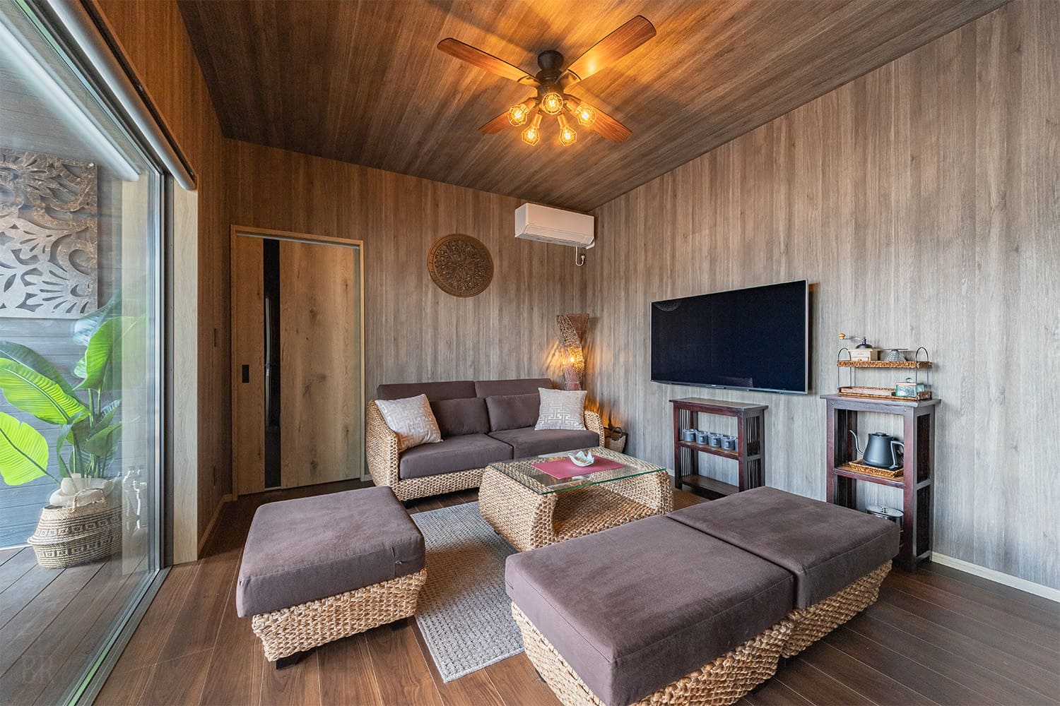 屋外ジャグジー